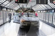 ‘We’ve future-proofed’: how UK’s biggest car factory upgraded for EV revolution