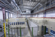 ‘We’ve future-proofed’: how UK’s biggest car factory upgraded for EV revolution