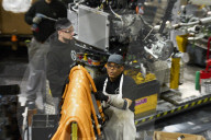 ‘We’ve future-proofed’: how UK’s biggest car factory upgraded for EV revolution