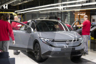 ‘We’ve future-proofed’: how UK’s biggest car factory upgraded for EV revolution