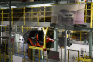 ‘We’ve future-proofed’: how UK’s biggest car factory upgraded for EV revolution