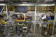 ‘We’ve future-proofed’: how UK’s biggest car factory upgraded for EV revolution