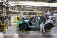 ‘We’ve future-proofed’: how UK’s biggest car factory upgraded for EV revolution