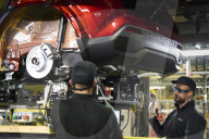 ‘We’ve future-proofed’: how UK’s biggest car factory upgraded for EV revolution