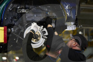 ‘We’ve future-proofed’: how UK’s biggest car factory upgraded for EV revolution