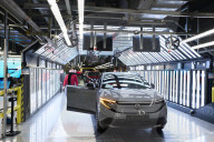 ‘We’ve future-proofed’: how UK’s biggest car factory upgraded for EV revolution