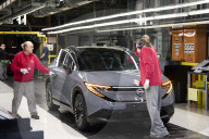 ‘We’ve future-proofed’: how UK’s biggest car factory upgraded for EV revolution