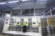 ‘We’ve future-proofed’: how UK’s biggest car factory upgraded for EV revolution