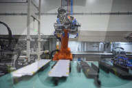 ‘We’ve future-proofed’: how UK’s biggest car factory upgraded for EV revolution