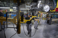 ‘We’ve future-proofed’: how UK’s biggest car factory upgraded for EV revolution