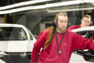 ‘We’ve future-proofed’: how UK’s biggest car factory upgraded for EV revolution