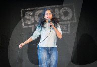 Comedian Prashasti Singh at the Soho Theatre