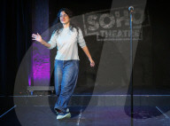 Comedian Prashasti Singh at the Soho Theatre