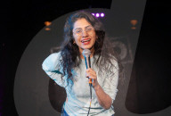 Comedian Prashasti Singh at the Soho Theatre