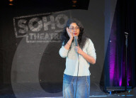 Comedian Prashasti Singh at the Soho Theatre
