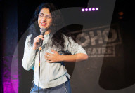 Comedian Prashasti Singh at the Soho Theatre