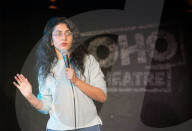 Comedian Prashasti Singh at the Soho Theatre