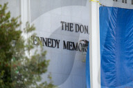 President Trump's Name Added To Kennedy Center