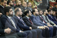 Syrian Government Officials Honor Families of Victims