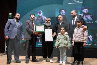Syrian Government Officials Honor Families of Victims