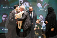 Syrian Government Officials Honor Families of Victims