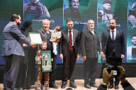 Syrian Government Officials Honor Families of Victims