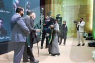Syrian Government Officials Honor Families of Victims