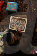 Production of Paper Mache Christmas Ornaments - India