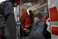 Russia Strikes Residential Area In Zaporizhzhia - Ukraine