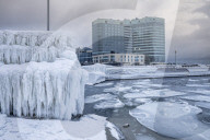 Icicles Hang Over Scenic Views - Vladivostok