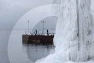 Icicles Hang Over Scenic Views - Vladivostok