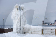 Icicles Hang Over Scenic Views - Vladivostok