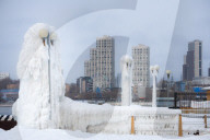 Icicles Hang Over Scenic Views - Vladivostok