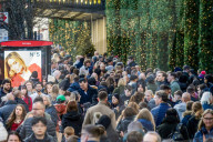 Last Saturday before Christmas shopping