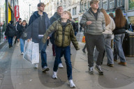 Last Saturday before Christmas shopping