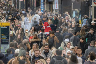 Last Saturday before Christmas shopping