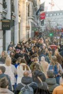 Last Saturday before Christmas shopping