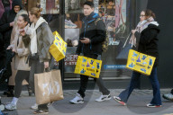 Last Saturday before Christmas shopping