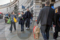 Last Saturday before Christmas shopping