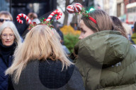 Last Saturday before Christmas shopping