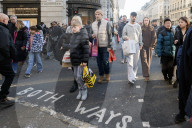 Last Saturday before Christmas shopping