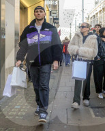 Last Saturday before Christmas shopping