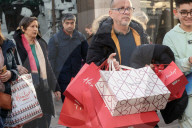 Last Saturday before Christmas shopping