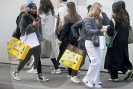 Last Saturday before Christmas shopping