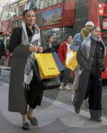 Last Saturday before Christmas shopping