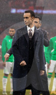 The Crown Prince of Morocco at CAN 2025 - Morocco v Comoros