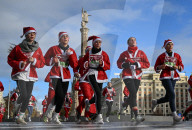 XIV Santa Claus Race - Madrid