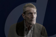 Writer Lee Child in HMP Doncaster