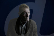 Writer Lee Child in HMP Doncaster