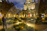 A Garden To Remember The November 13 Terrorist Attacks - Paris